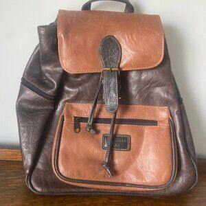 Beautiful Italy Brand Brown Purse / Backpack